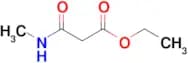 Ethyl 3-(methylamino)-3-oxopropanoate