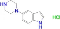 5-Piperazin-1-yl-1H-indole; hydrochloride