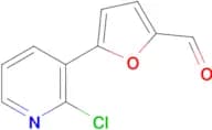 5-(2-Chloro-pyridin-3-yl)-furan-2-carbaldehyde