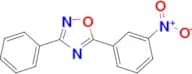 5-(3-Nitro-phenyl)-3-phenyl-[1,2,4]oxadiazole