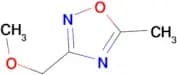 3-Methoxymethyl-5-methyl-[1,2,4]oxadiazole