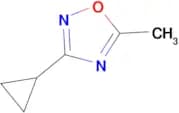 3-Cyclopropyl-5-methyl-1,2,4-oxadiazole