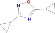 3,5-Dicyclopropyl-[1,2,4]oxadiazole