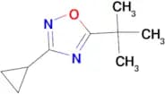 5-tert-Butyl-3-cyclopropyl-[1,2,4]oxadiazole