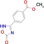 4-(5-Oxo-4,5-dihydro-[1,2,4]oxadiazol-3-yl)-benzoic acid methyl ester