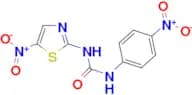 1-(4-Nitro-phenyl)-3-(5-nitro-thiazol-2-yl)-urea