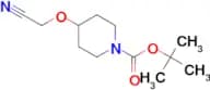 4-Cyanomethoxy-piperidine-1-carboxylic acid tert-butyl ester
