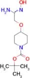 4-(N-Hydroxycarbamimidoylmethoxy)-piperidine-1-carboxylic acid tert-butyl ester