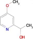 1-(4-Methoxy-pyridin-2-yl)-ethanol