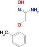 N-Hydroxy-2-o-tolyloxy-acetamidine