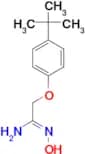 2-(4-tert-Butyl-phenoxy)-N-hydroxy-acetamidine