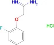 2-(2-Fluoro-phenoxy)-acetamidine; hydrochloride