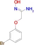 2-(3-Bromo-phenoxy)-N-hydroxy-acetamidine