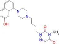 2-{4-[4-(7-Hydroxy-naphthalen-1-yl)-piperazin-1-yl]-butyl}-4-methyl-2H-[1,2,4]triazine-3,5-dione