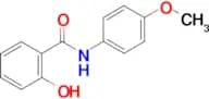 2-Hydroxy-N-(4-methoxy-phenyl)-benzamide