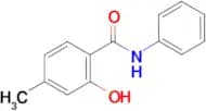 2-Hydroxy-4-methyl-N-phenyl-benzamide