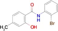 N-(2-Bromo-phenyl)-2-hydroxy-4-methyl-benzamide