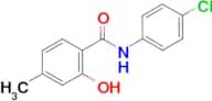 N-(4-Chloro-phenyl)-2-hydroxy-4-methyl-benzamide