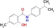 2-Hydroxy-N-(4-isopropyl-phenyl)-4-methyl-benzamide