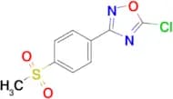 5-Chloro-3-(4-methanesulfonyl-phenyl)-[1,2,4]oxadiazole