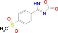 3-(4-Methanesulfonyl-phenyl)-[1,2,4]oxadiazol-5-ol