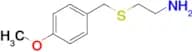 2-(4-Methoxy-benzylsulfanyl)-ethylamine
