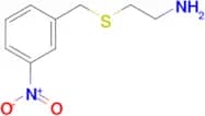 2-(3-Nitro-benzylsulfanyl)-ethylamine