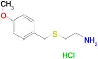 2-(4-Methoxy-benzylsulfanyl)-ethylamine; hydrochloride