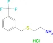 2-(3-Trifluoromethyl-benzylsulfanyl)-ethylamine; hydrochloride