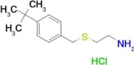 2-(4-tert-Butyl-benzylsulfanyl)-ethylamine; hydrochloride