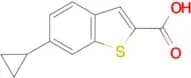 6-Cyclopropyl-benzo[b]thiophene-2-carboxylic acid