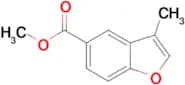 3-Methyl-benzofuran-5-carboxylic acid methyl ester
