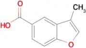 3-Methyl-benzofuran-5-carboxylic acid