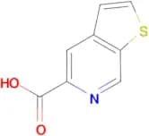 Thieno[2,3-c]pyridine-5-carboxylic acid