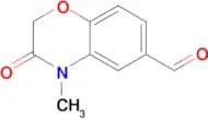 4-Methyl-3-oxo-3,4-dihydro-2H-benzo[1,4]oxazine-6-carbaldehyde