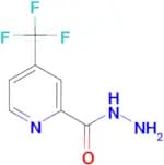 4-Trifluoromethyl-pyridine-2-carboxylic acid hydrazide