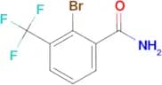 2-Bromo-3-trifluoromethyl-benzamide