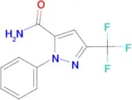 1-Phenyl-3-trifluoromethyl-1H-pyrazole-5-carboxamide