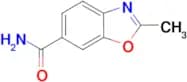 2-Methyl-benzooxazole-6-carboxylic acid amide