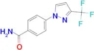 4-(3-Trifluoromethyl-pyrazol-1-yl)-benzamide