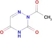 2-Acetyl-2H-[1,2,4]triazine-3,5-dione