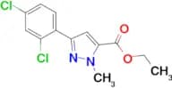 3-(2,4-Dichlorophenyl)-1-methyl-1H-pyrazole-5-carboxylic acid ethyl ester
