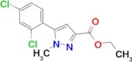 5-(2,4-Dichloro-phenyl)-1-methyl-1H-pyrazole-3-carboxylic acid ethyl ester