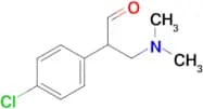 2-(4-Chloro-phenyl)-3-dimethylamino-propionaldehyde
