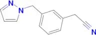 (3-Pyrazol-1-ylmethyl-phenyl)-acetonitrile
