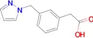 (3-Pyrazol-1-ylmethyl-phenyl)-acetic acid