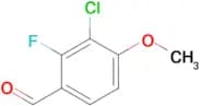 3-Chloro-2-fluoro-4-methoxy-benzaldehyde