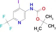 (4-Iodo-6-trifluoromethyl-pyridin-3-yl)-carbamic acid tert-butyl ester