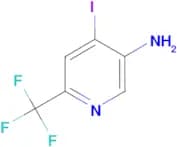 4-Iodo-6-trifluoromethyl-pyridin-3-ylamine