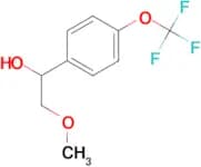 2-Methoxy-1-(4-trifluoromethoxy-phenyl)-ethanol
